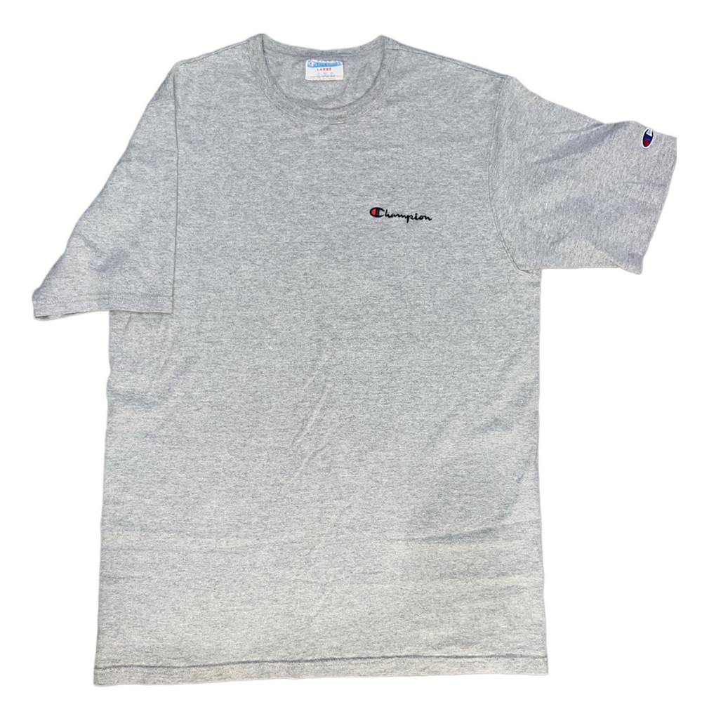 CHAMPION Gray T-shirt | Size L | unisex